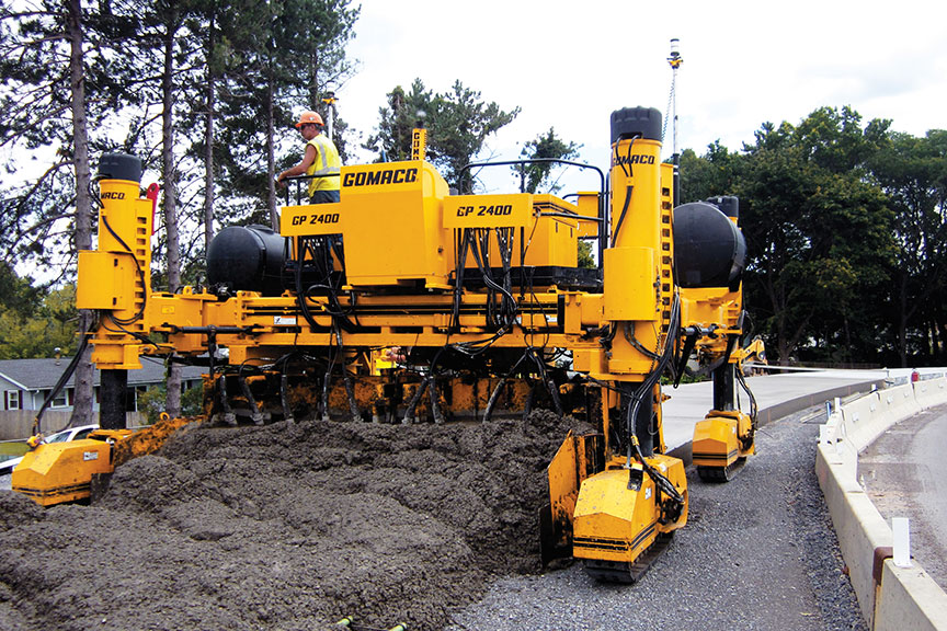 Paving